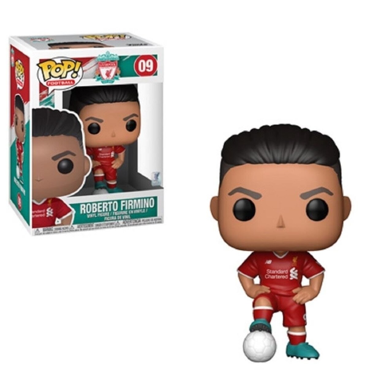 Funko Pop - Football - Roberto Firmino - Liverpool - English Premier League - Vi